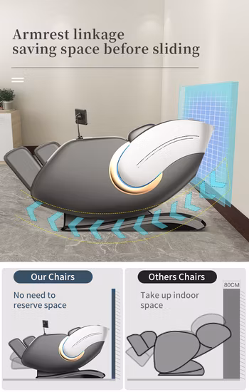 SL Track Zero Gravity Thai Stretch 4D Music Massage Chair