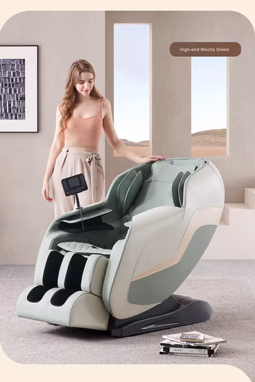OEM ODM 저렴한 공장 가격 마사지 의자 럭셔리 전기 SL 트랙 사무실 무중력 마사지 의자 4D