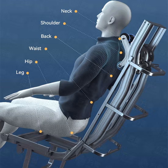 2023 저렴한 가격 4D 럭셔리 마사지 의자 공장 제조업체 4D 마사지 의자 전신
